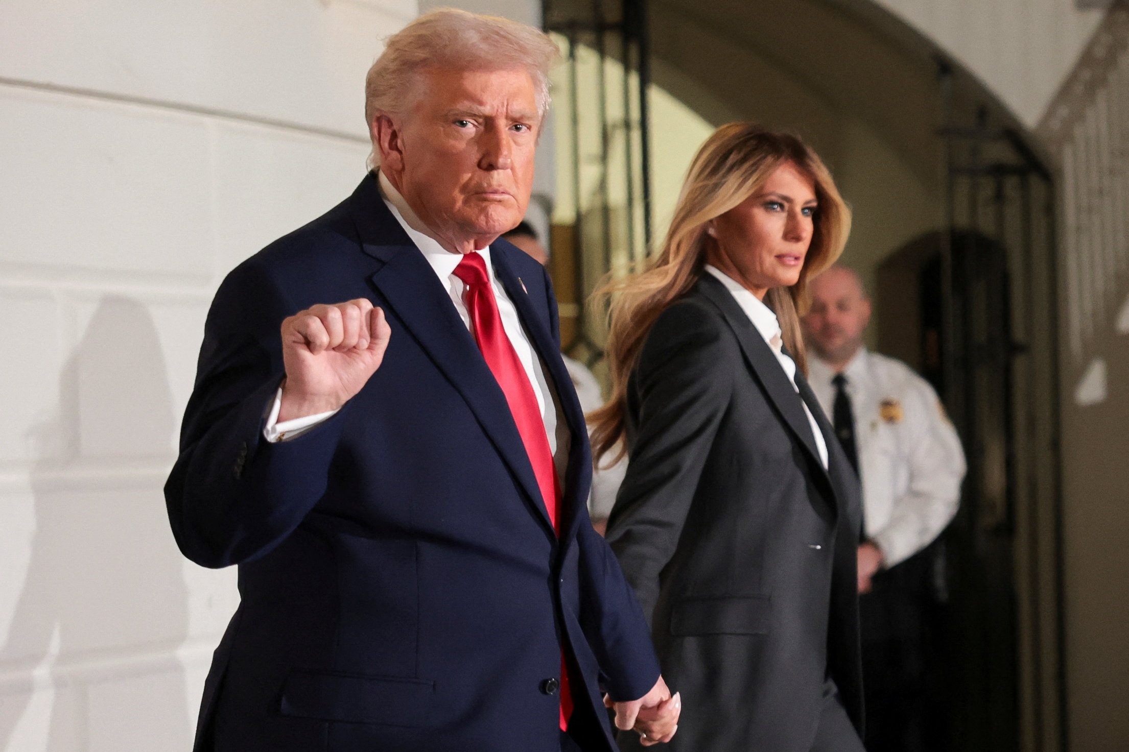 Ong Trump doc Thong diep Lien bang dau tien cua nhiem ky hai hinh anh