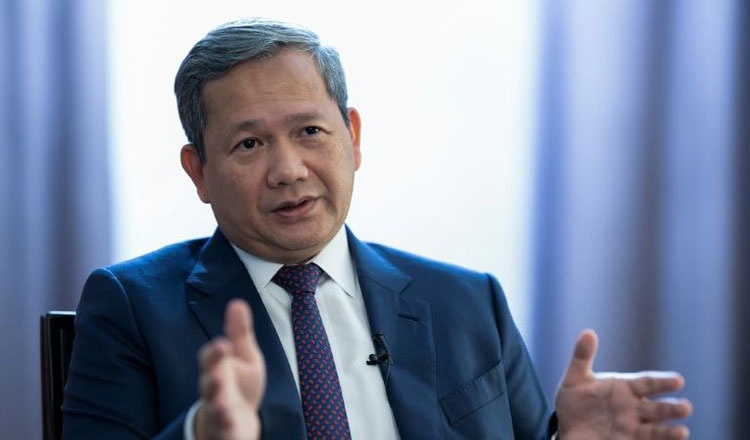 Thu tuong Campuchia lan dau len tieng ve trum lua dao Tran Chi hinh anh