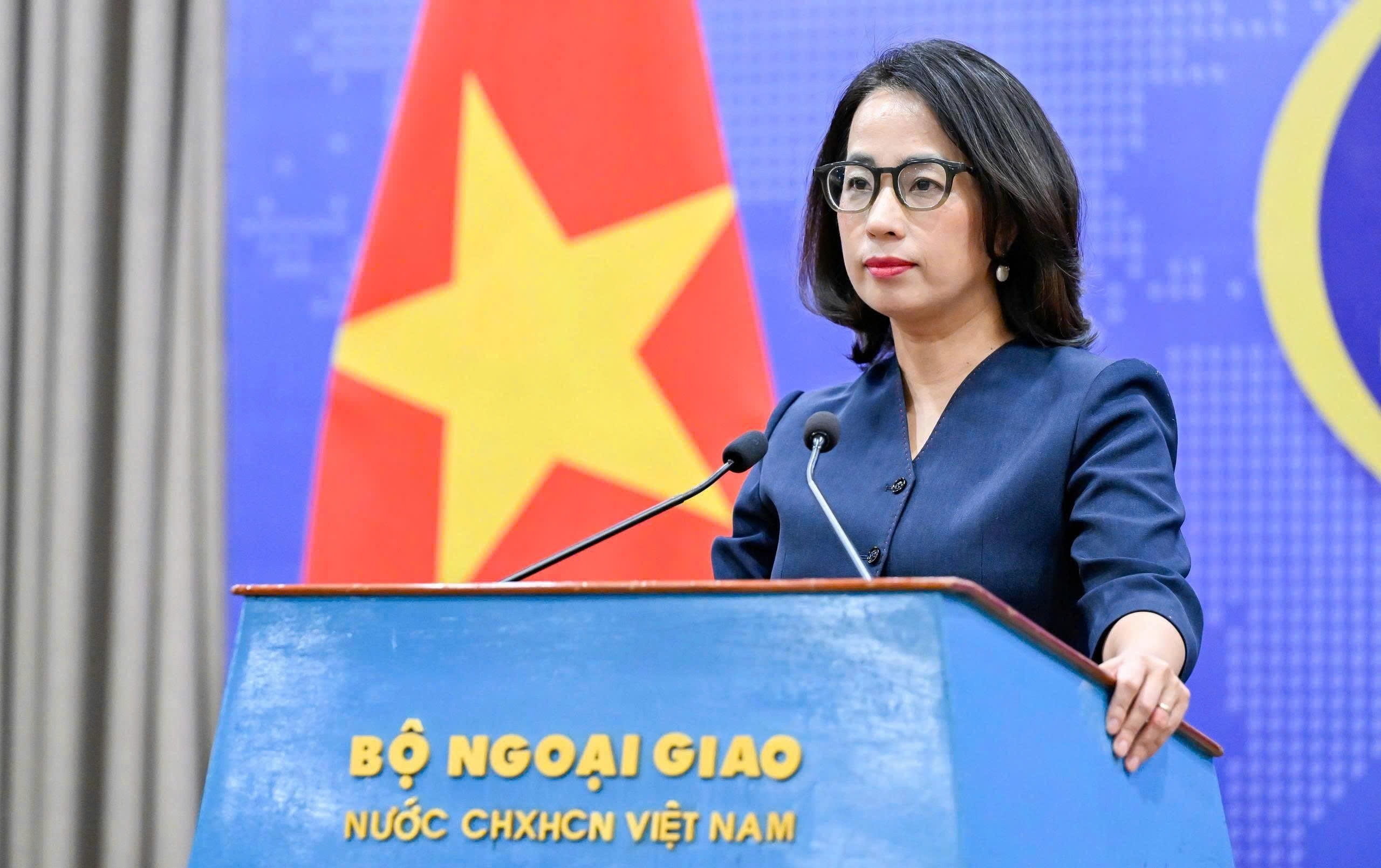 Việt Nam kiên quyết ngăn chặn trung chuyển hàng hóa bất hợp pháp