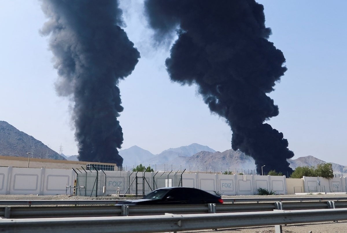 Iran dap tra quyet liet sau vu tan cong dao Kharg hinh anh