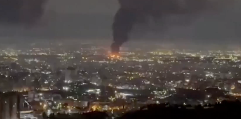 Israel phong ten lua vao san bay Mehrabad, Tehran hinh anh