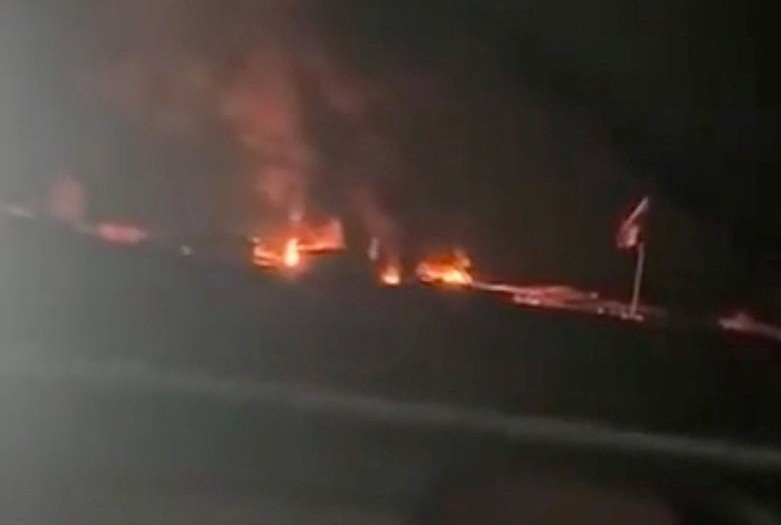 May bay khong nguoi lai tan cong can cu quan su cua My tai Iraq hinh anh