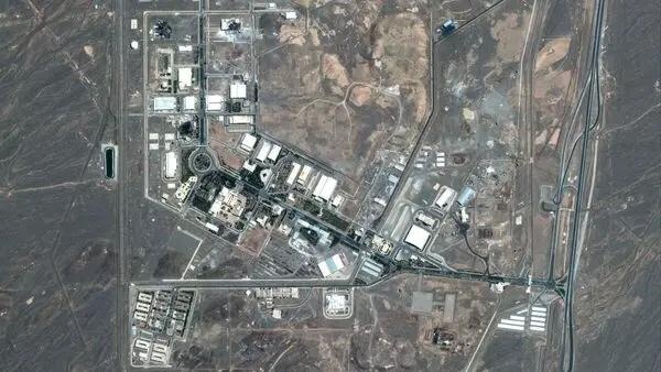Co so hat nhan Natanz lai bi tan cong, Israel noi khong lien quan hinh anh