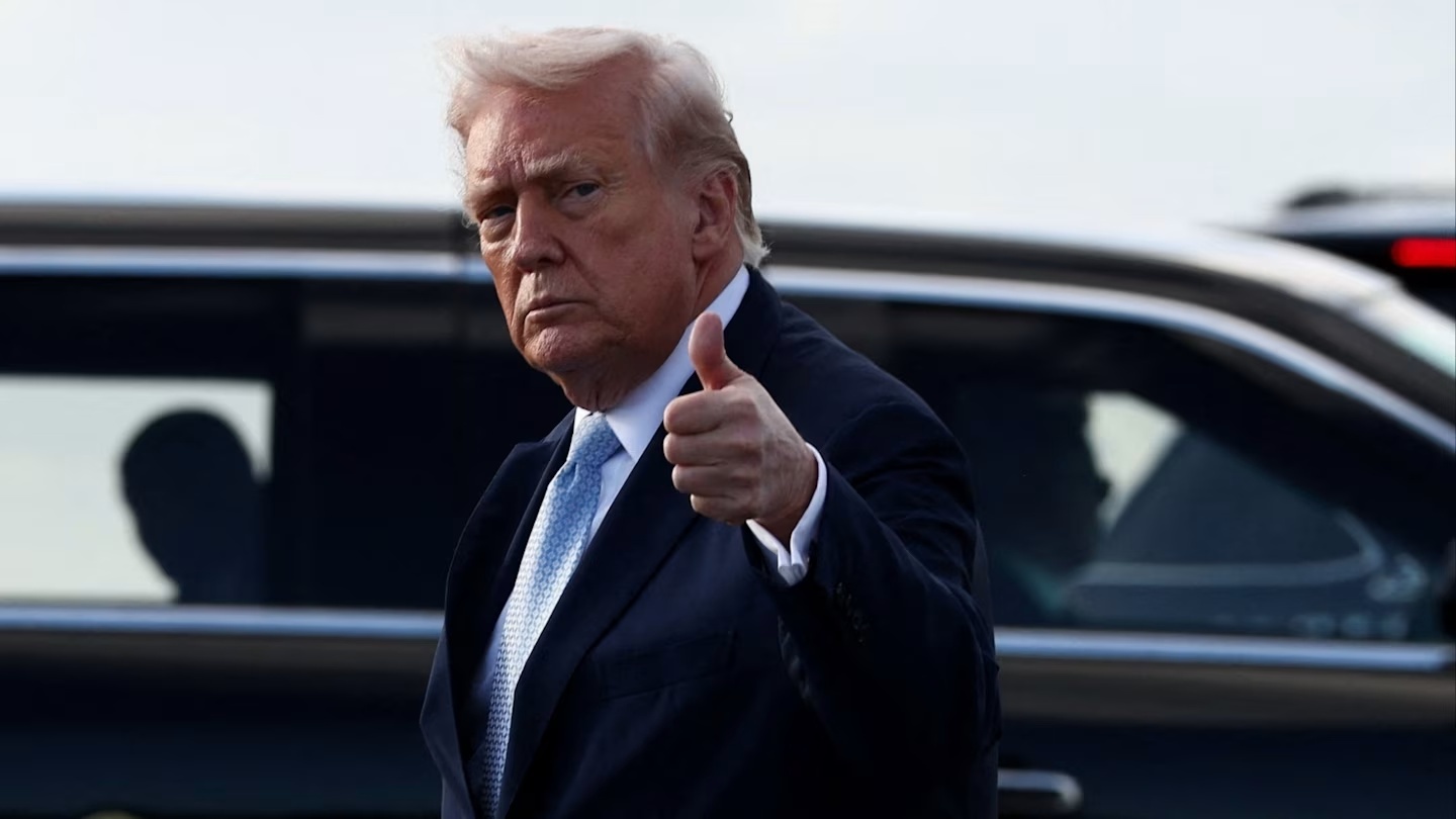 TT Trump tuyen bo hoan tan cong vao Iran hinh anh