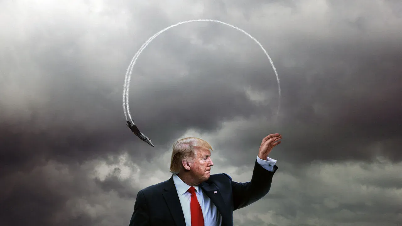 48 gio nin tho truoc 'moc tu than' cua ong Trump hinh anh