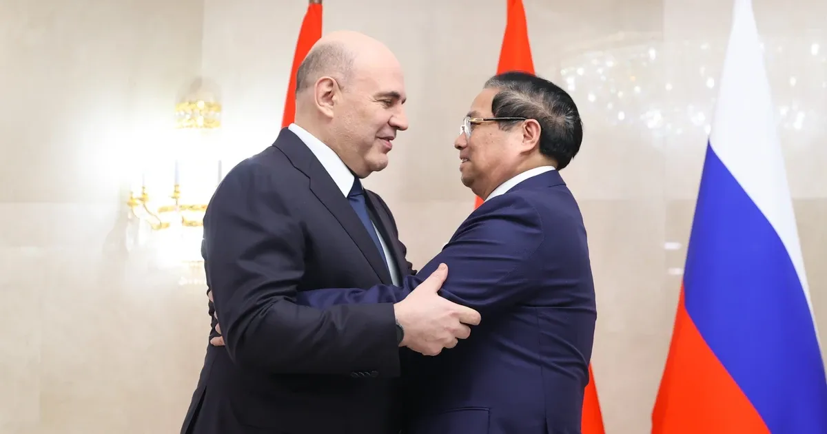 Viet - Nga ky hiep dinh xay dung nha may dien hat nhan hinh anh