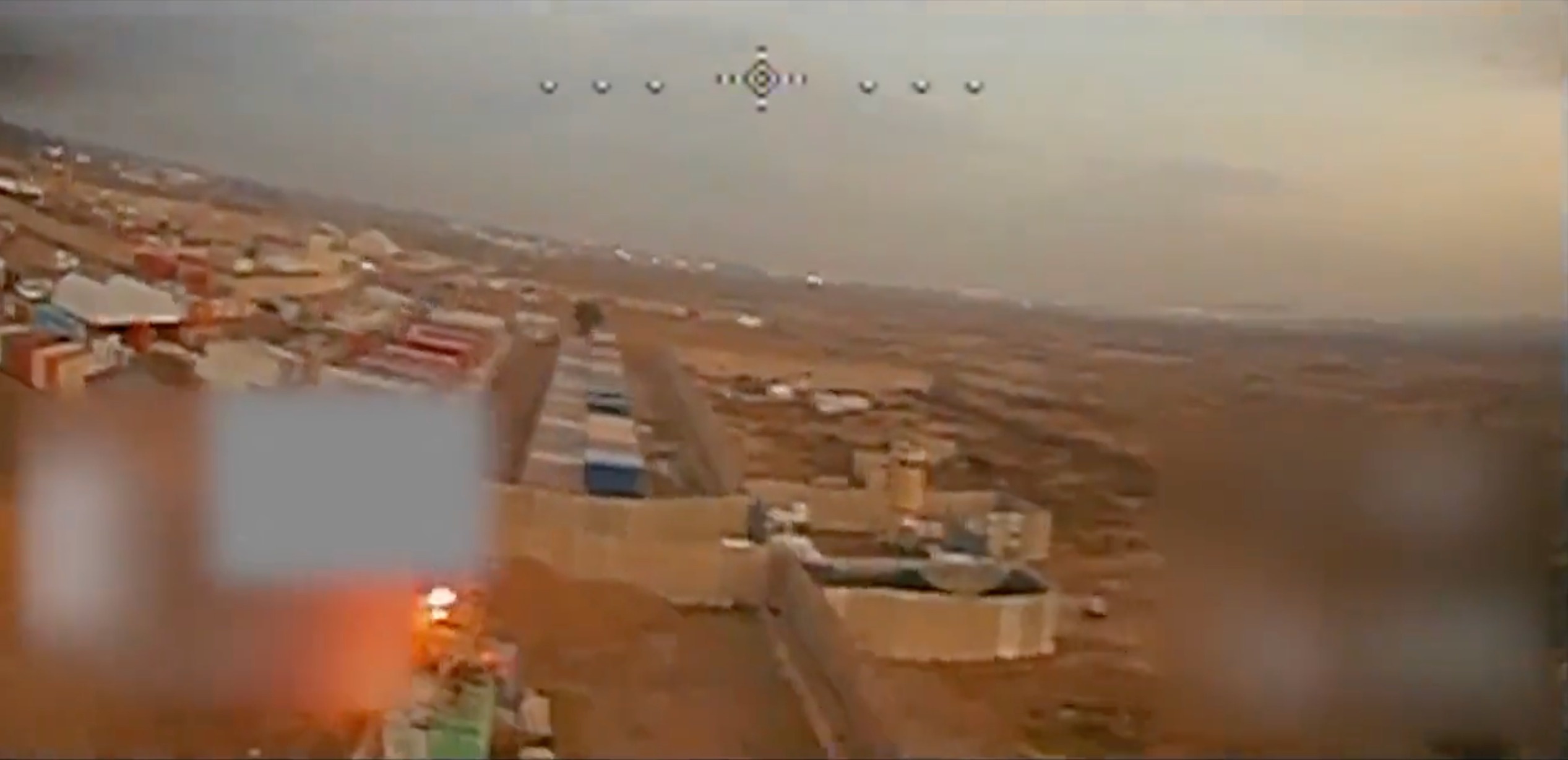 UAV cua nhom than Iran tan cong can cu My hinh anh