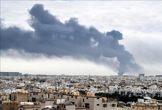 Tu huyet nuoc sach cua vung Vinh thanh diem nong moi hinh anh