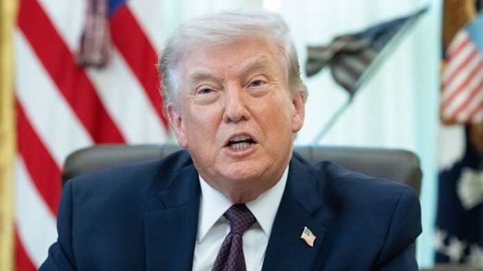 Ong Trump: 'Tong thong moi' cua Iran de nghi ngung ban hinh anh