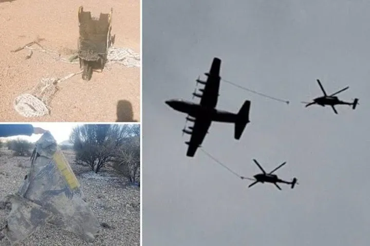 Khoanh khac 'chet lang' khien chien dich giai cuu phi cong F-15 o Iran suyt do be hinh anh