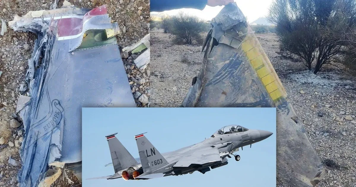 Tong thong Trump: Quan doi My tung lo Iran giang bay de hot tron luc luong giai cuu to bay F-15 hinh anh