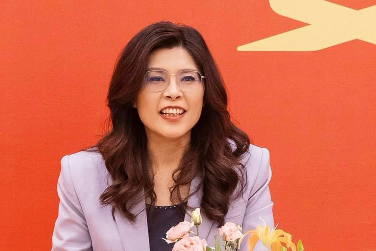 Chu tich Tap Can Binh gap lanh dao Quoc dan dang Dai Loan hinh anh