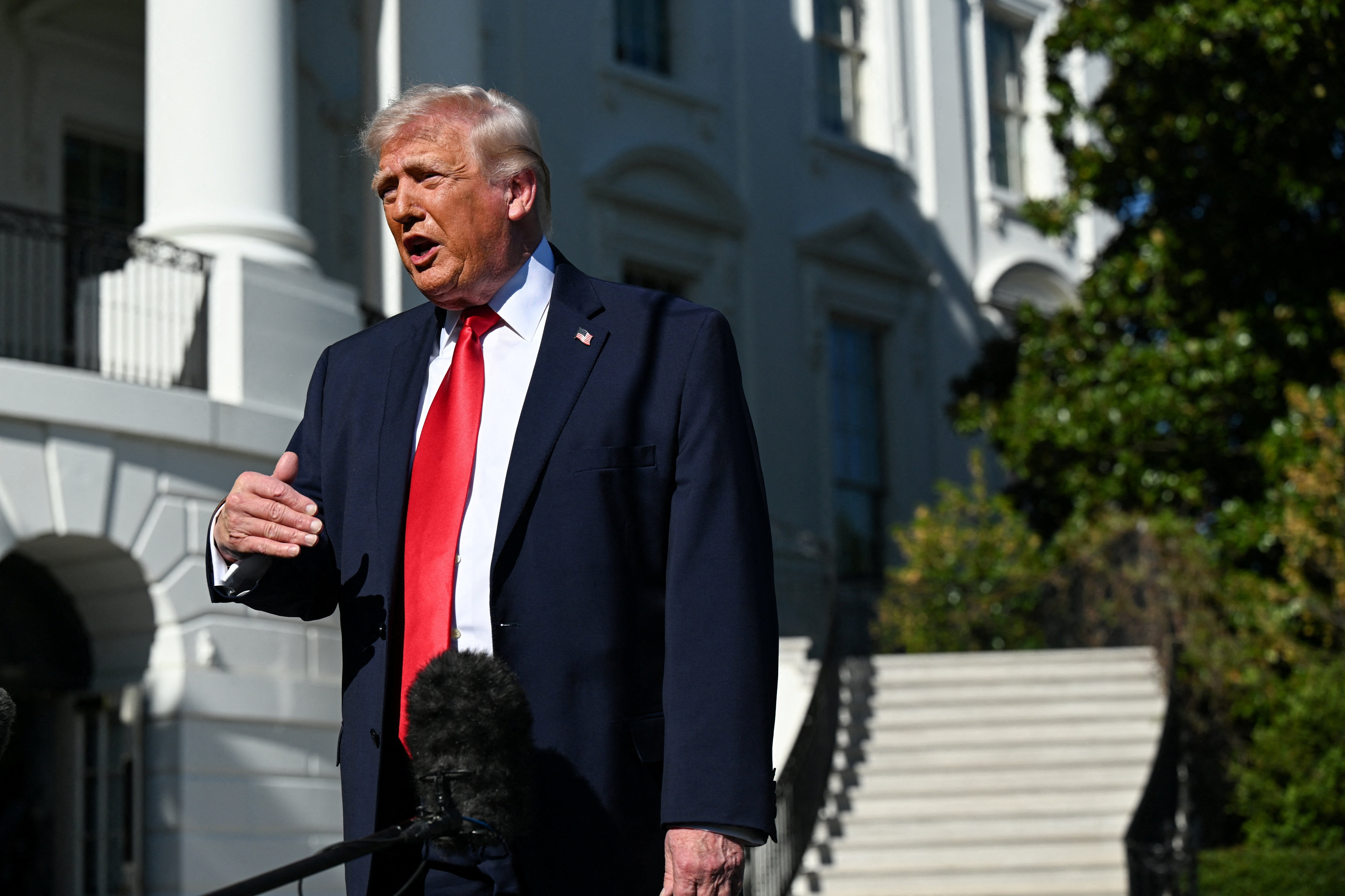 Ong Trump: Dam phan My - Iran 'rat sau', du the nao My cung thang hinh anh