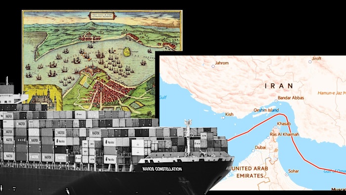 My mac ket 'bay Hormuz', Iran con quan bai khac? hinh anh