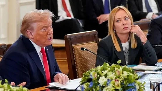 Ong Trump 'soc' vi Thu tuong Italy Meloni hinh anh