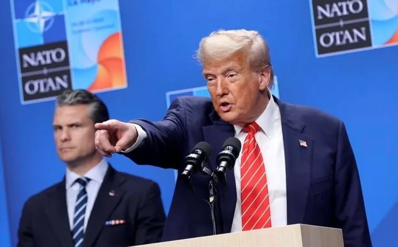 Chau Au soan thao ke hoach du phong truong hop My rut khoi NATO hinh anh