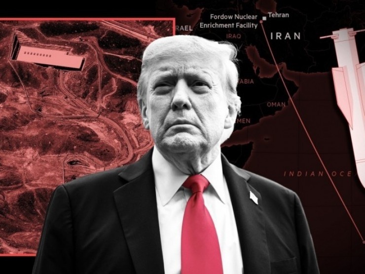 Ong Trump dat cuoc vao don chot ha voi Iran hinh anh