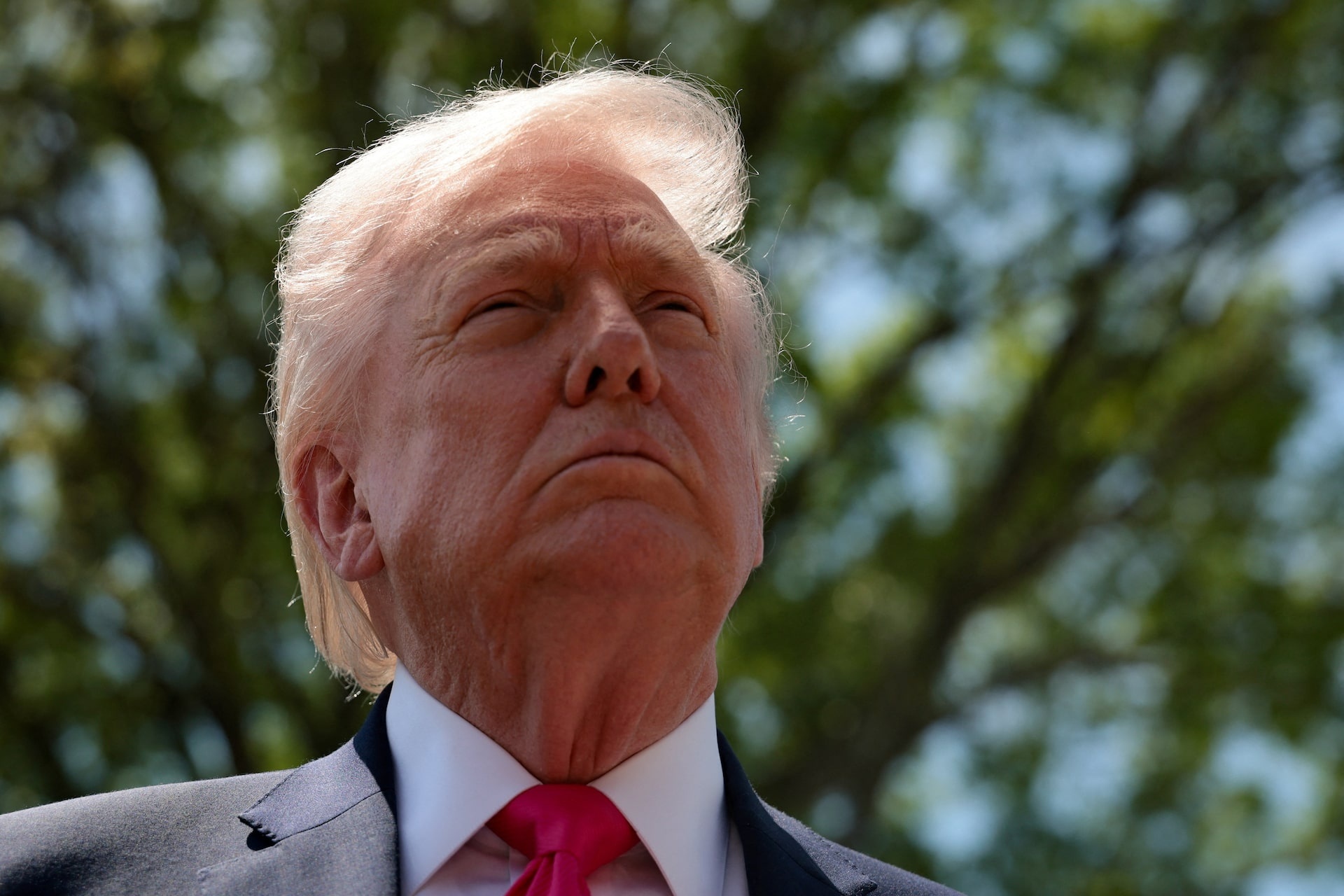 TT Trump: My dang 'rat gan' thoa thuan voi Iran hinh anh