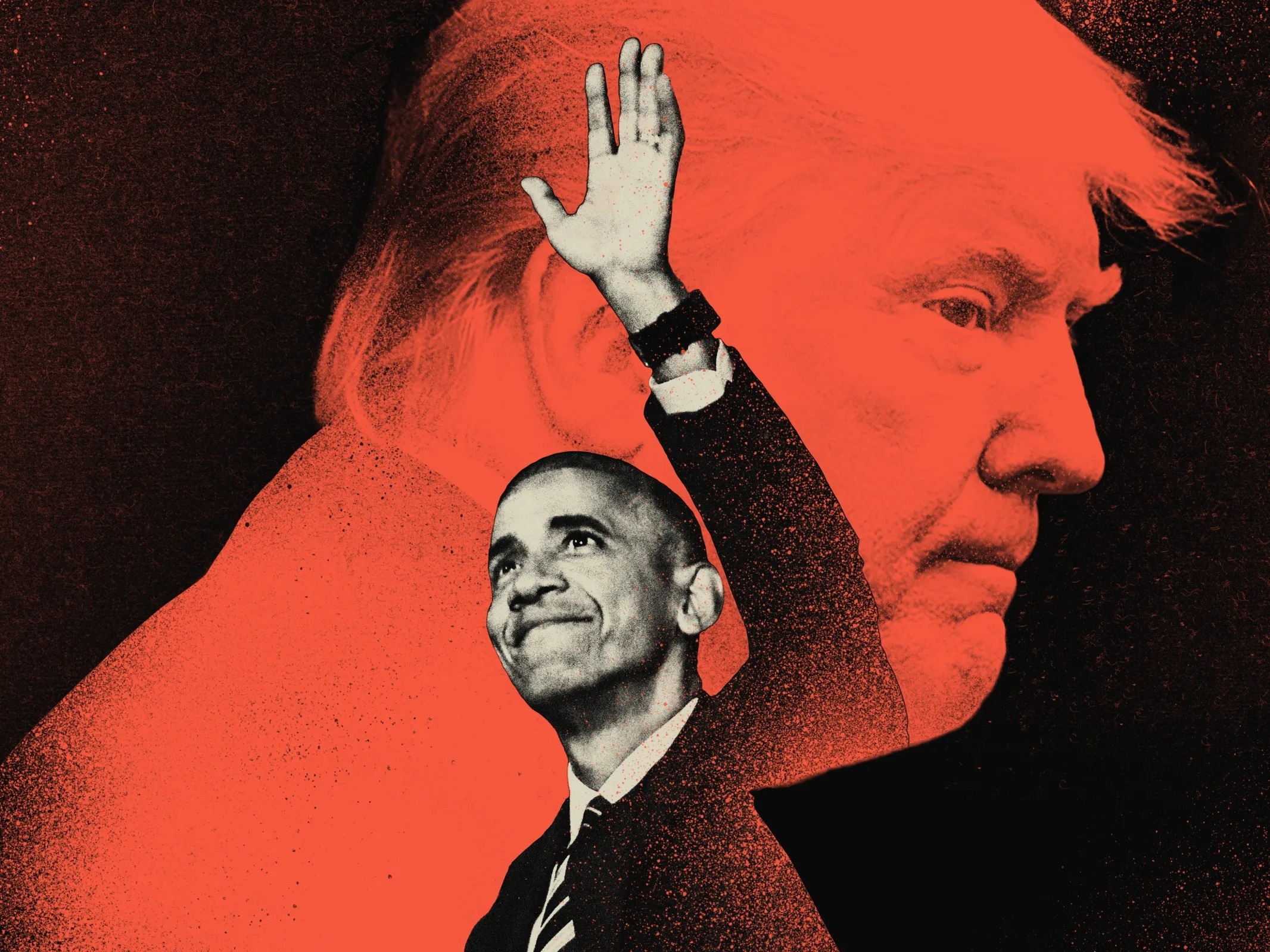 Van bai Trump vuot bong Obama hinh anh