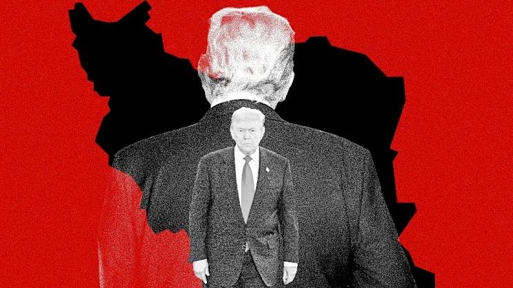 My mat da ep, Iran cung co the tran cau gio hinh anh