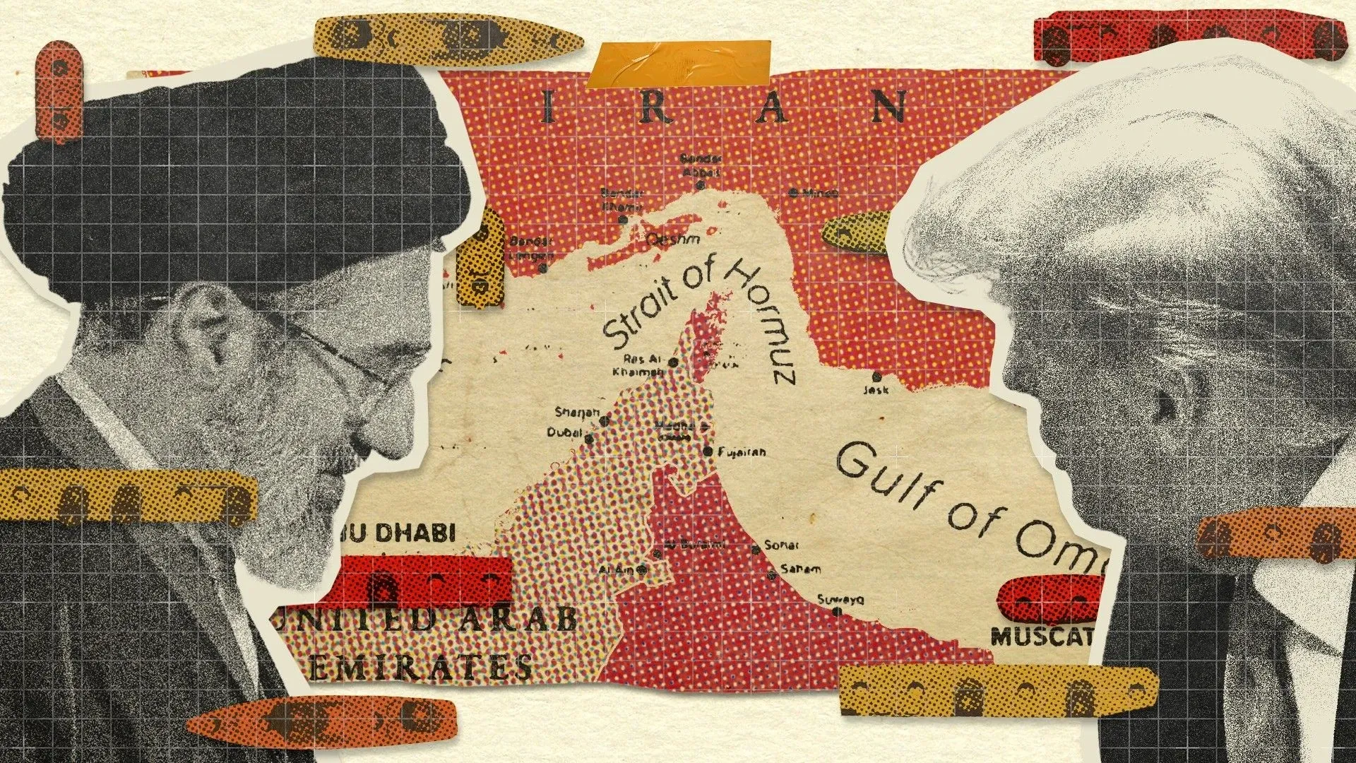 My mat da, Iran cung co the tran hinh anh