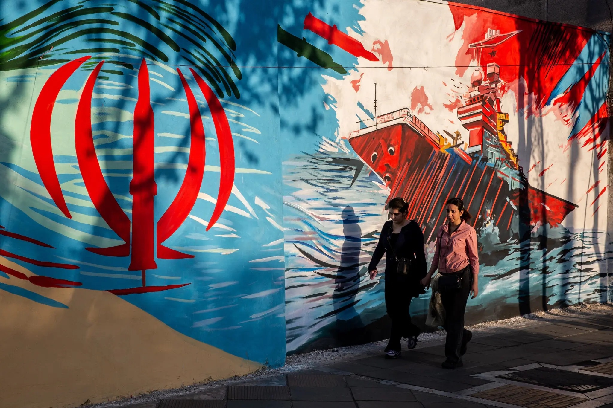 Tinh the kho xu cua My va Iran hinh anh