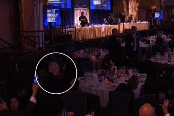 'Nguoi dan ong salad' gay sot giua vu no sung tai tiec Nha Trang hinh anh