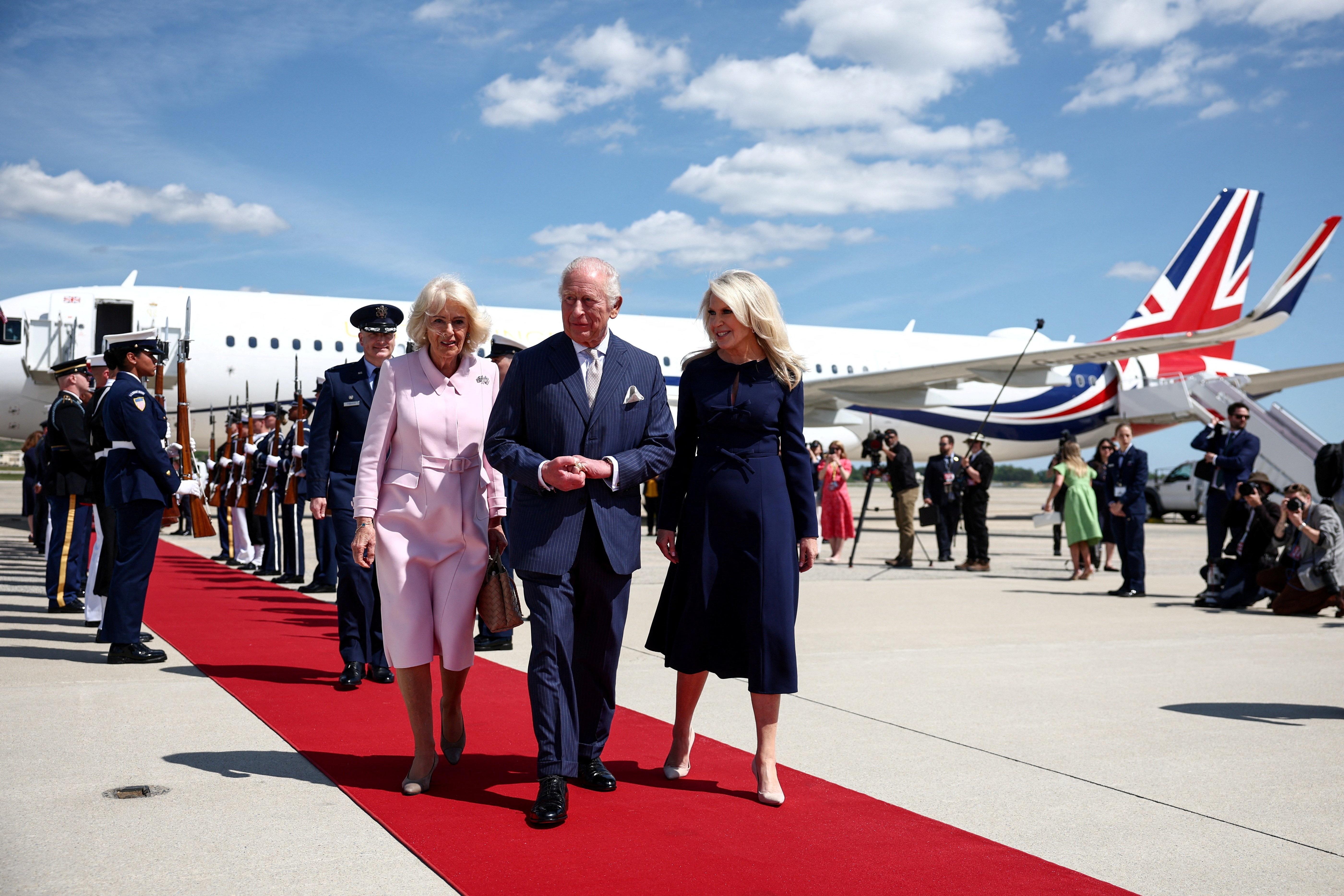 Vua Charles III toi My, bat dau chuyen tham lich su hinh anh