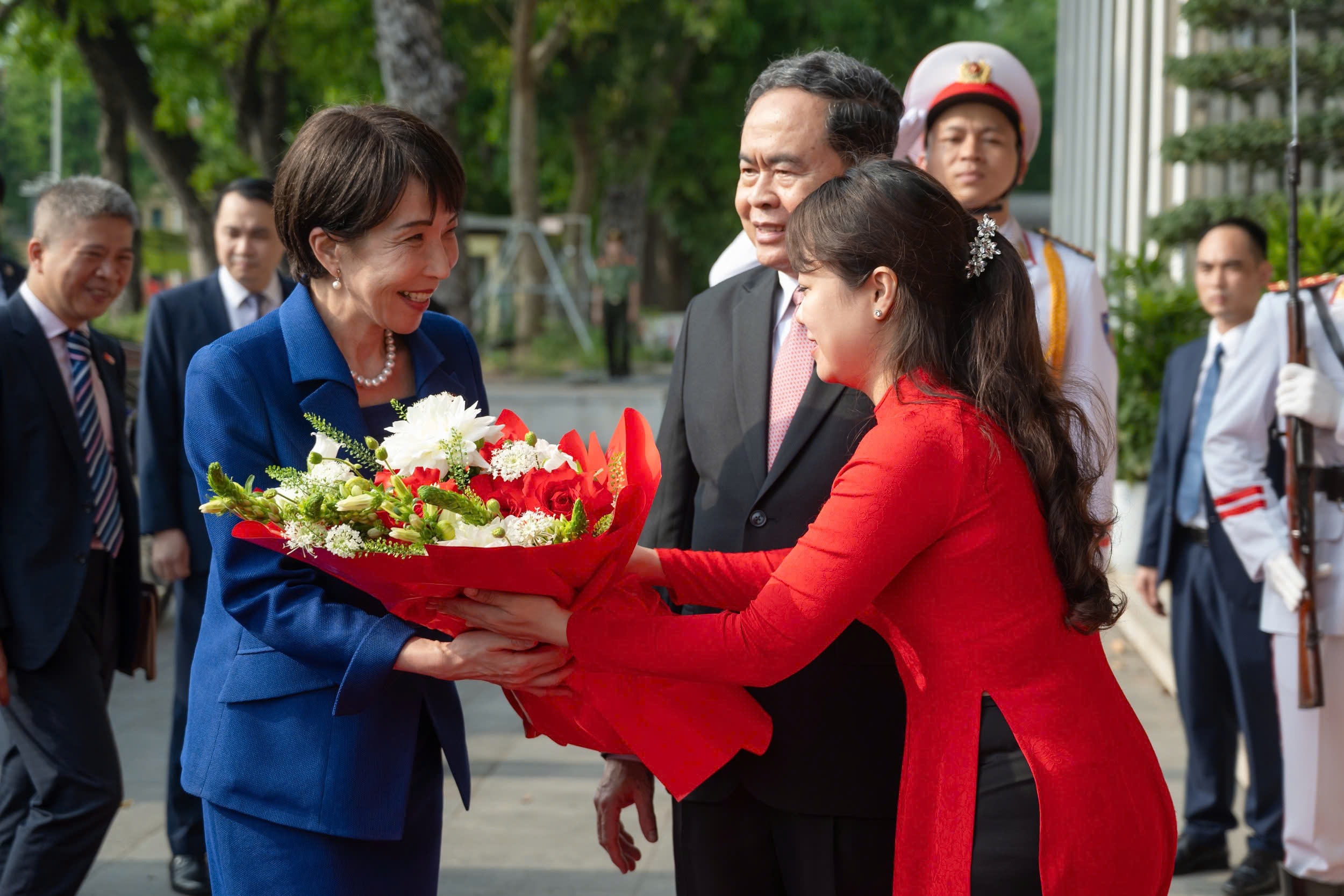 Thu tuong Nhat Ban anh 2