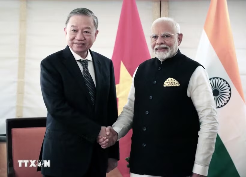 Kien tao xung luc moi, dinh hinh khuon kho hop tac Viet Nam-An Do len tam cao moi hinh anh