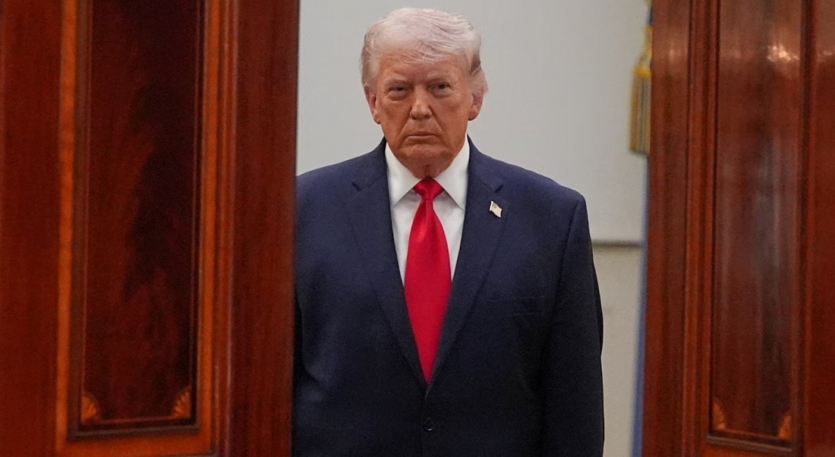 6 thong diep 'bat bien' cua ong Trump giua tam diem xung dot voi Iran hinh anh