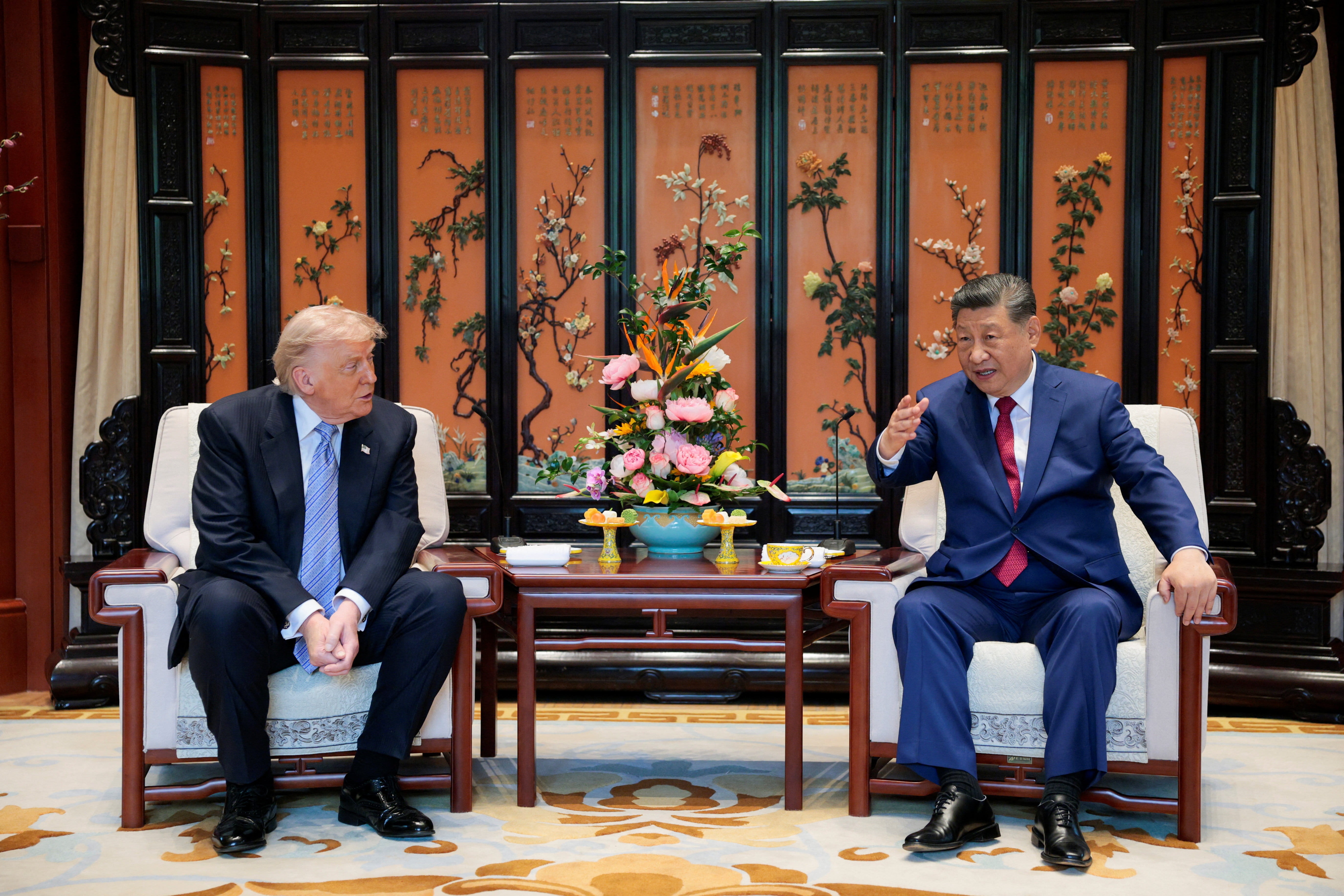 TT Trump: My va Trung Quoc da dat nhieu thoa thuan lon hinh anh