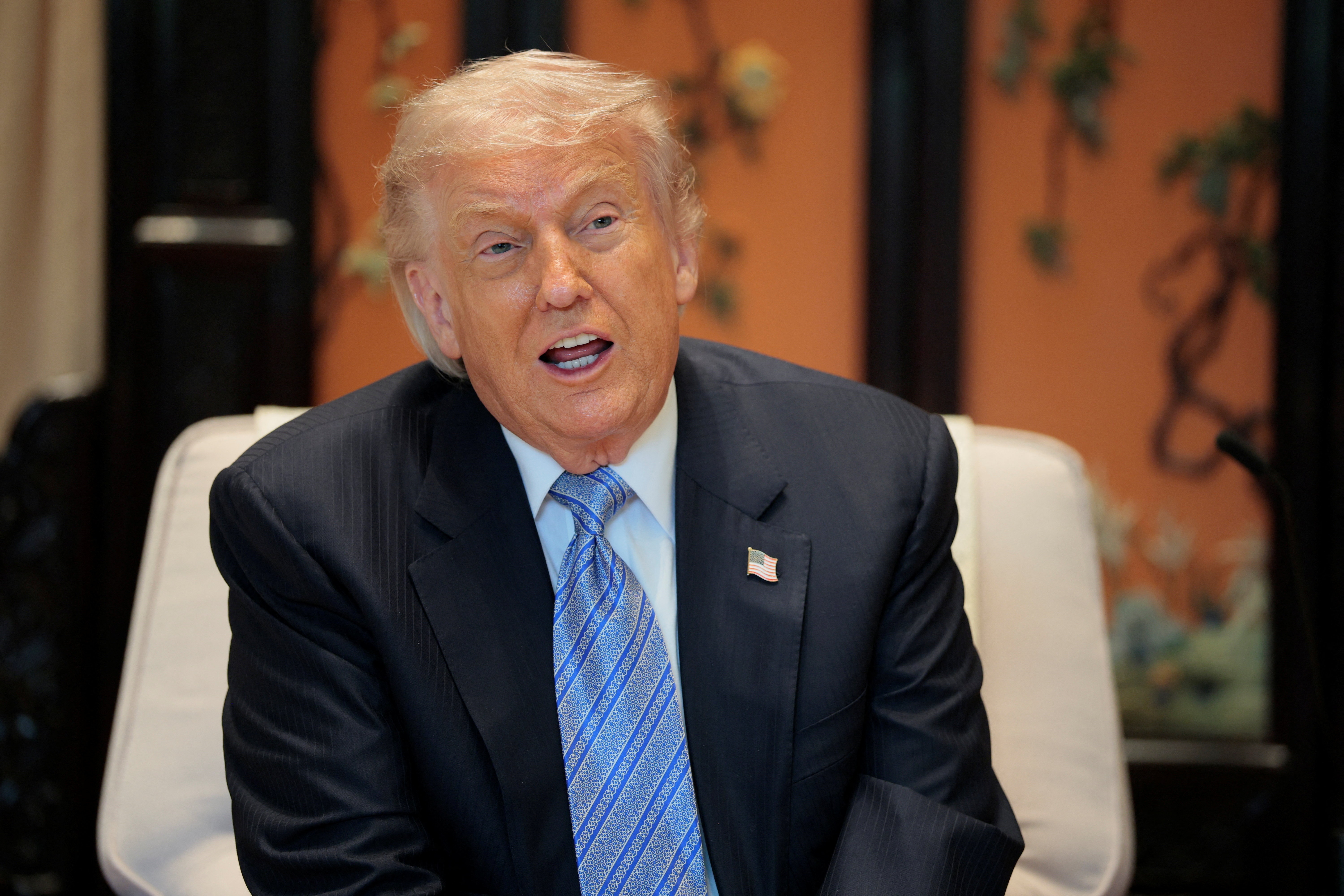 ong Trump tham Trung Quoc anh 14