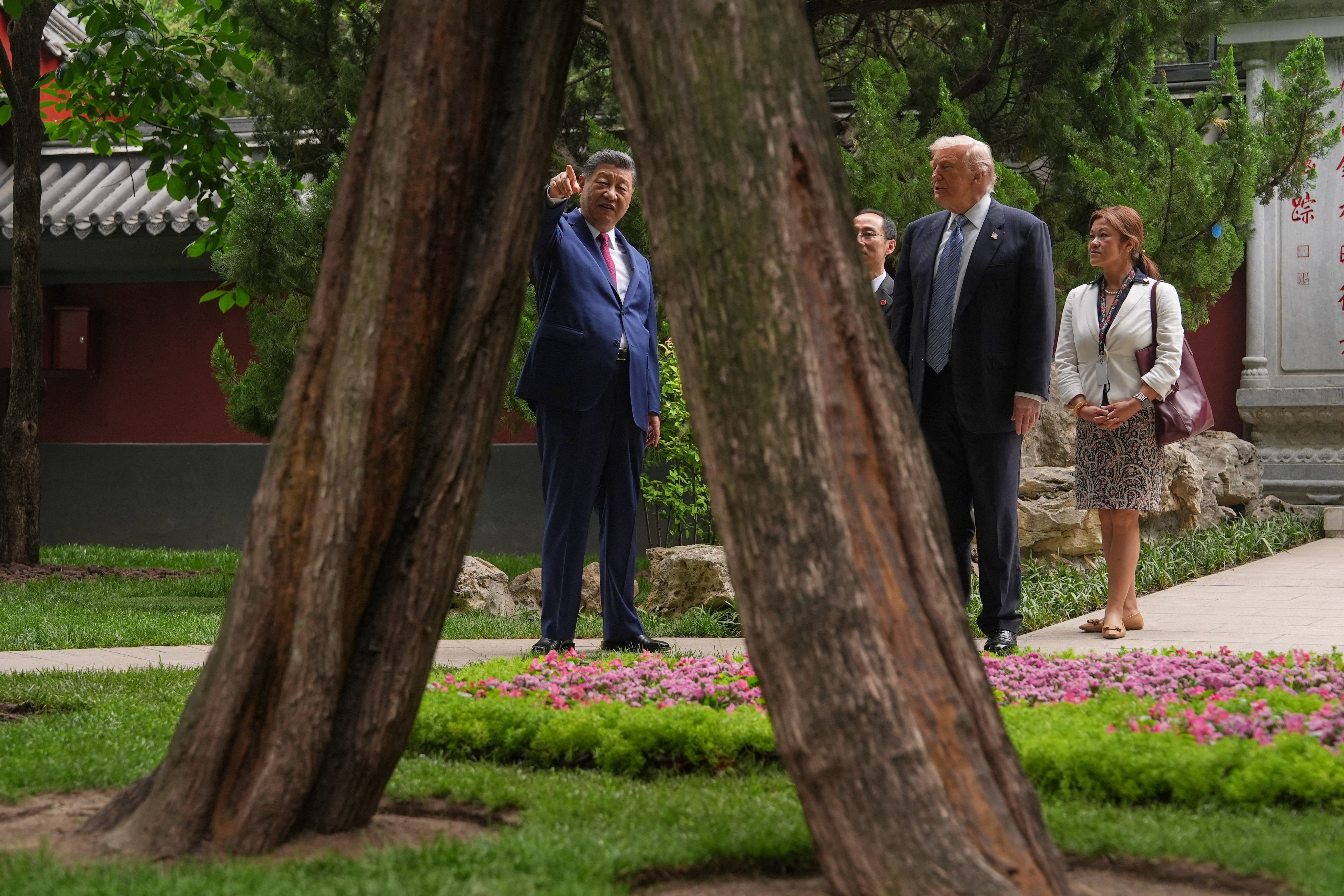 ong Trump tham Trung Quoc anh 8