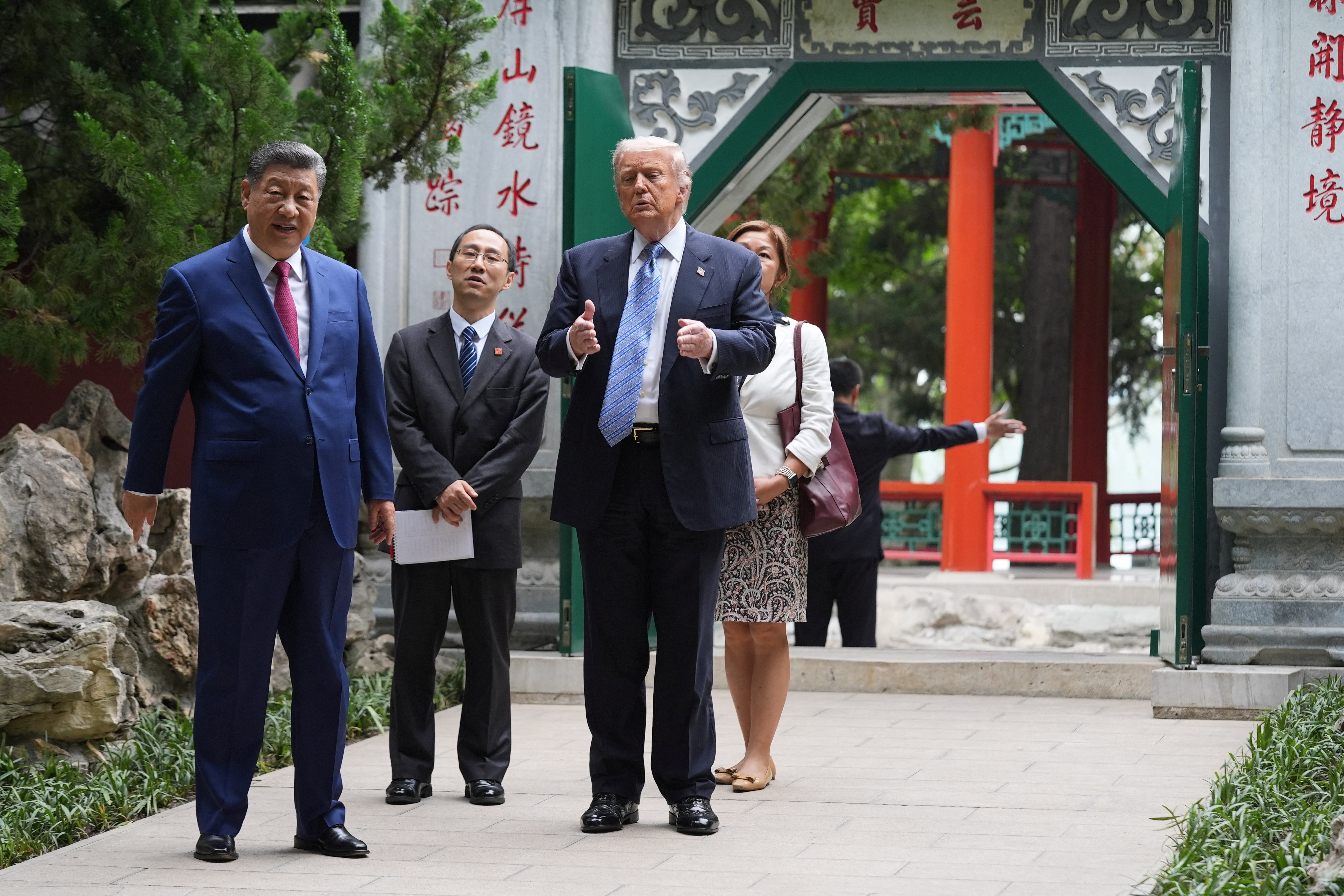 ong Trump tham Trung Quoc anh 5