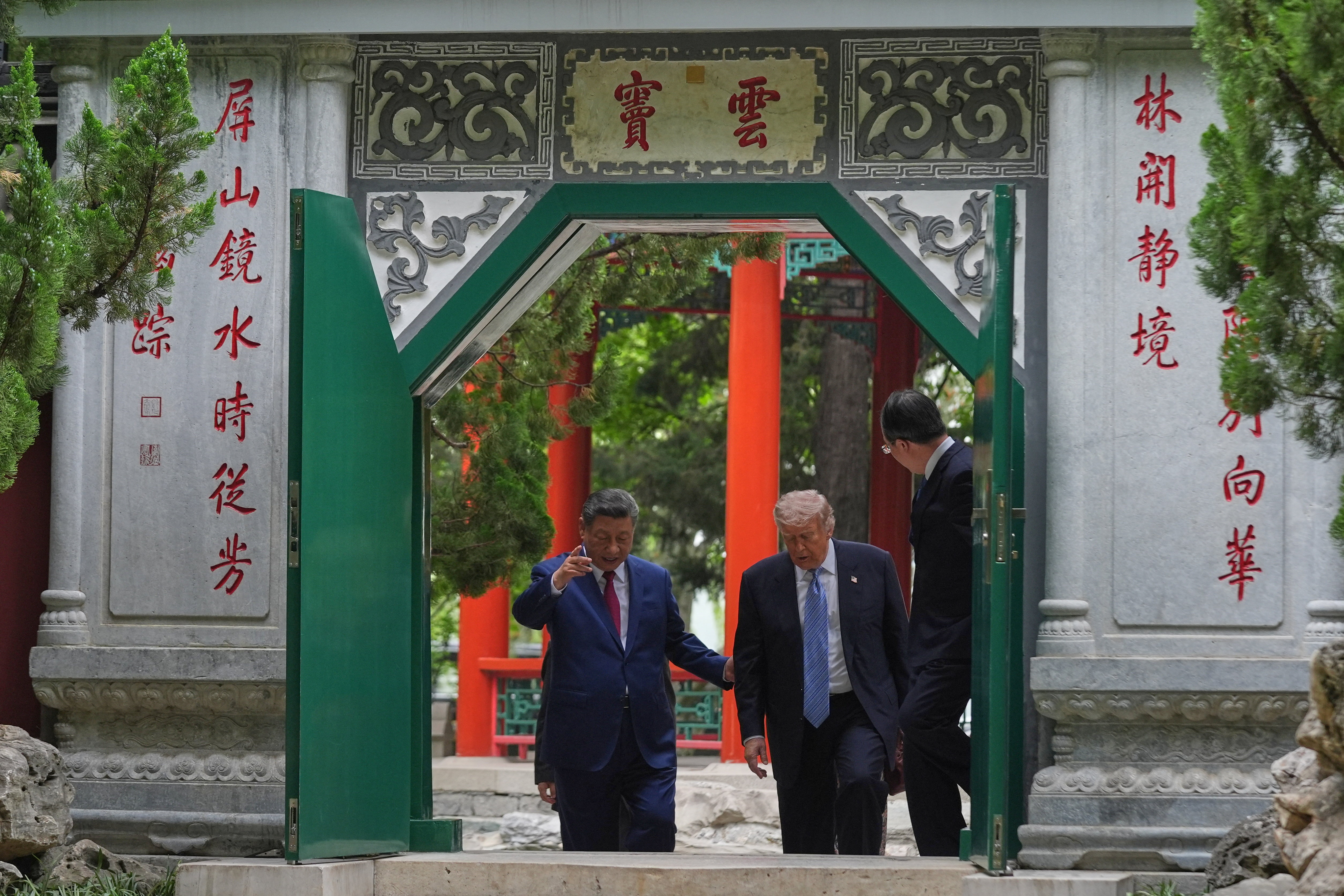 ong Trump tham Trung Quoc anh 4