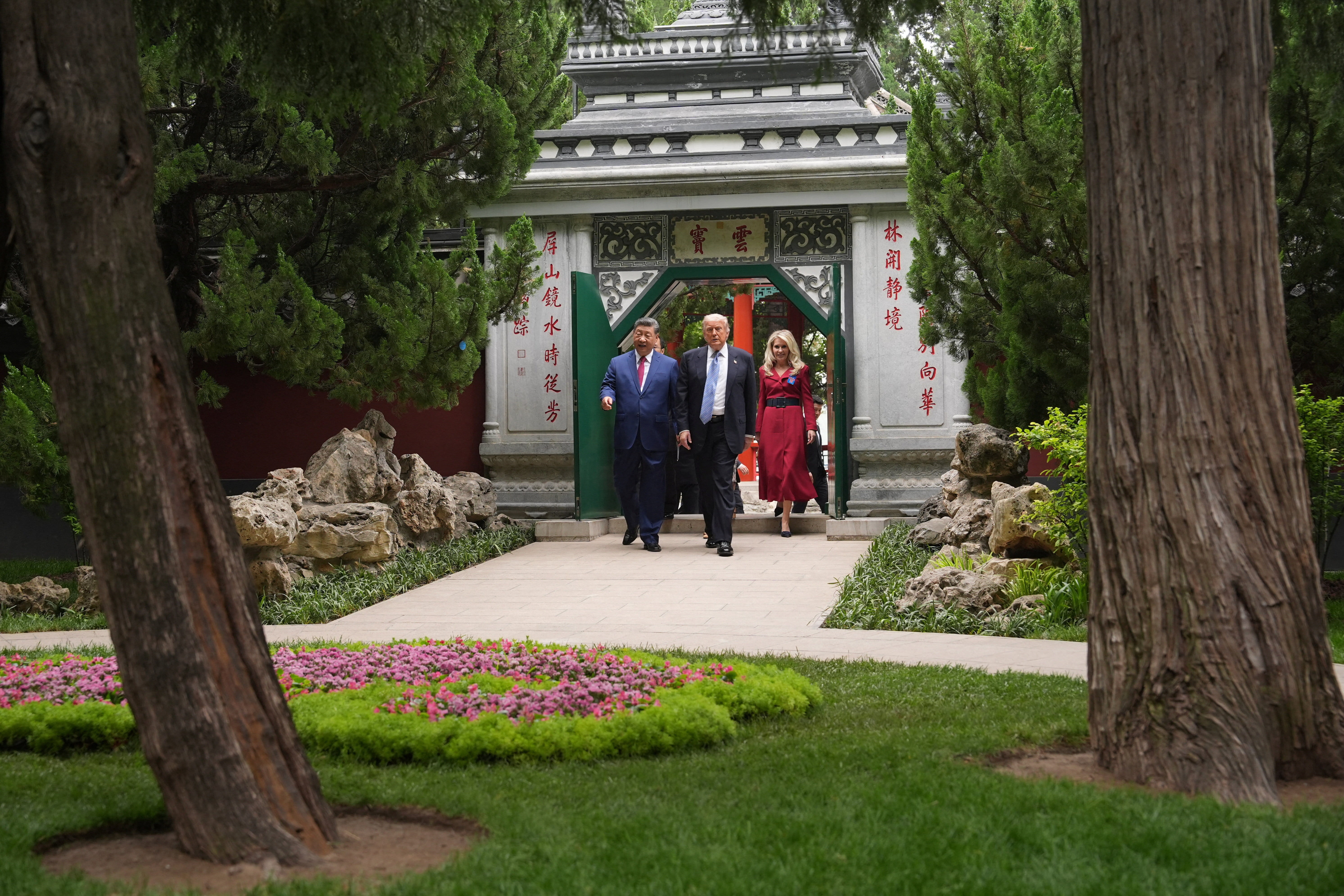 ong Trump tham Trung Quoc anh 3