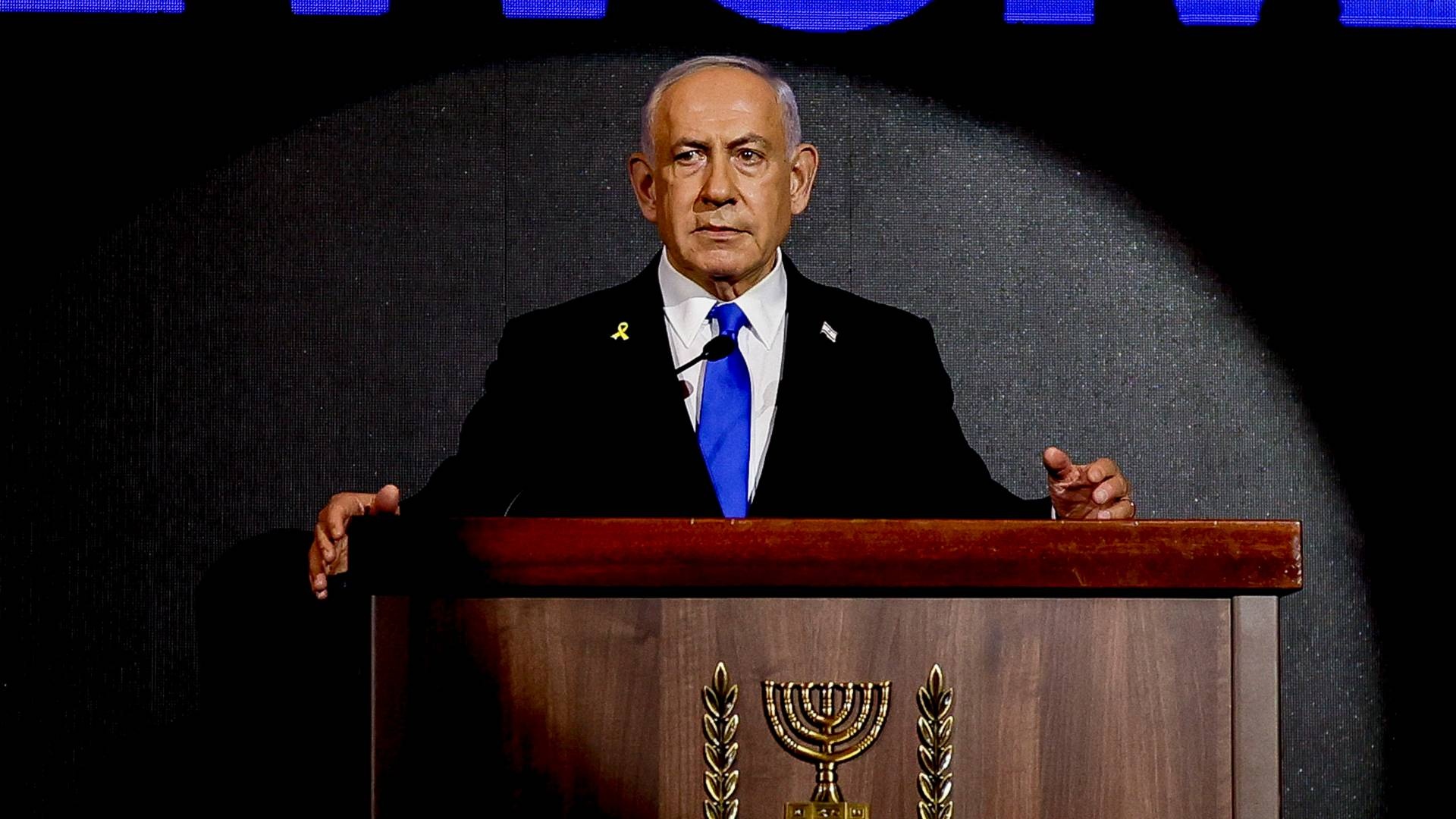 Ong Netanyahu ngay cang 'ra ria' hinh anh