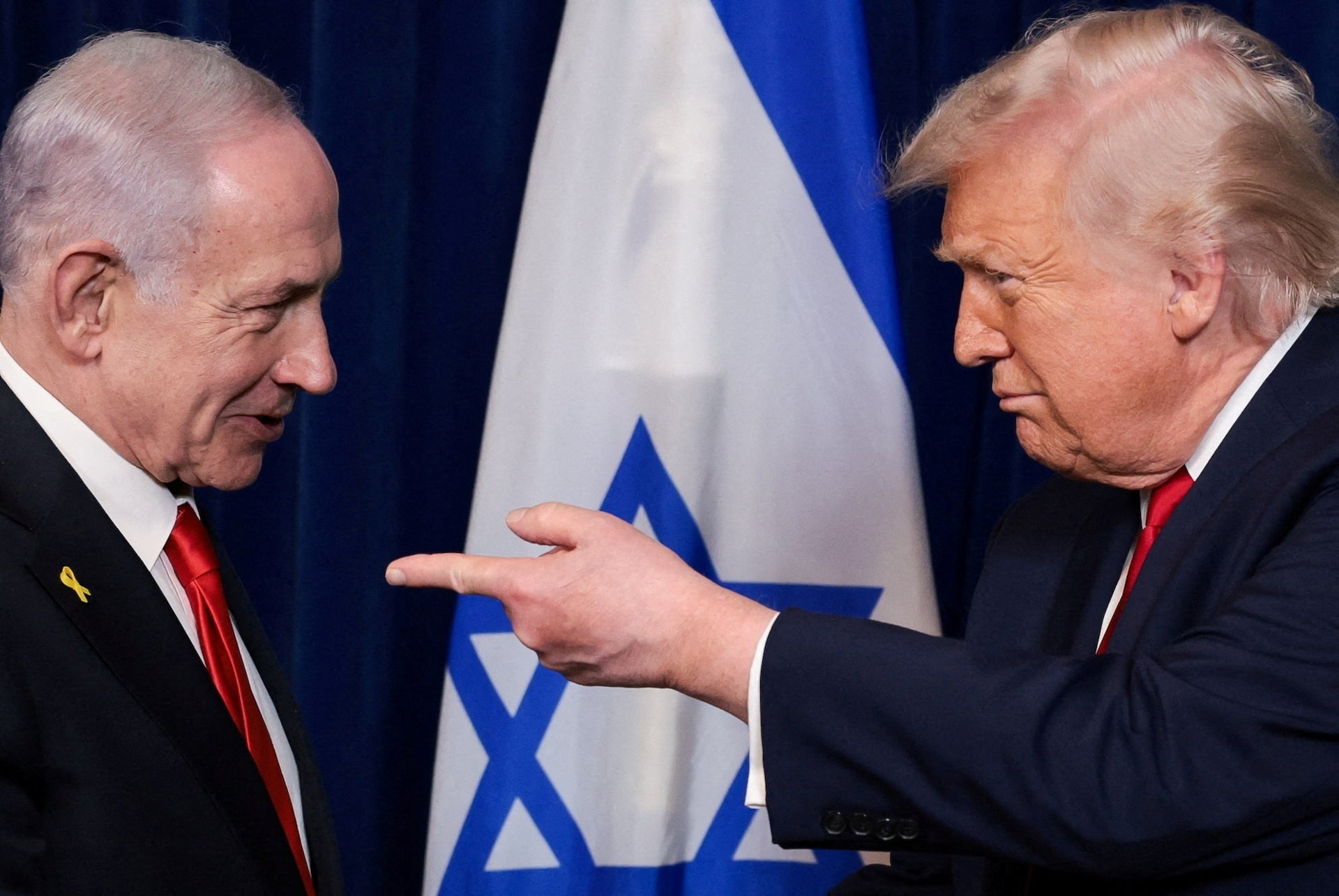 ‘Ong dien roi!’: Moi quan he ong Trump-Netanyahu ngay cang cang thang hinh anh