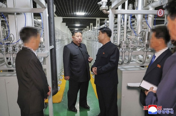 Ong Kim Jong Un tuyen bo nang luc hat nhan Trieu Tien tang gap doi hinh anh