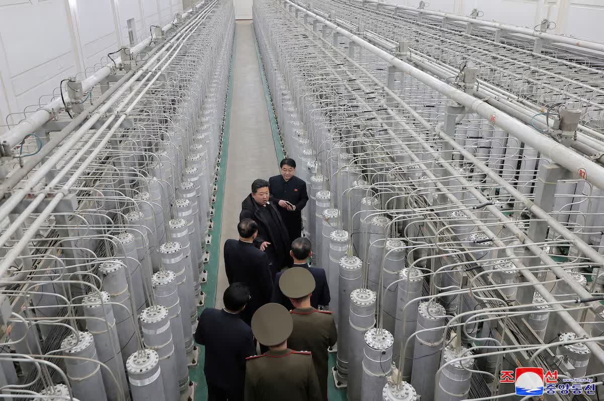 Kim Jong Un anh 1