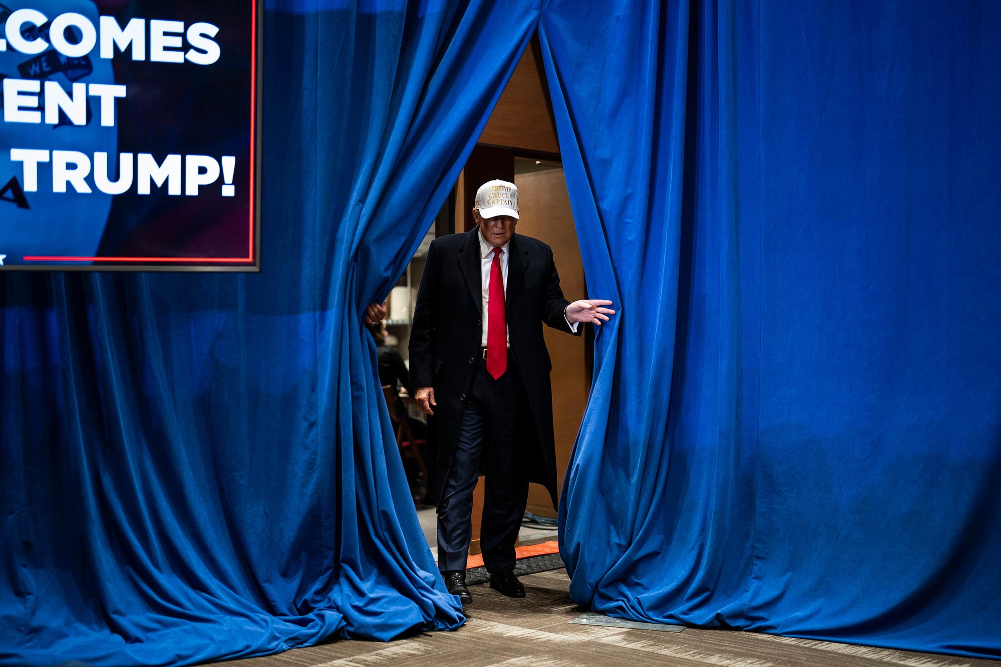 ong Trump anh 1