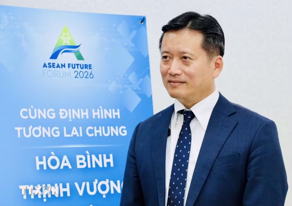 Dien dan Tuong lai ASEAN: Doi thoai de hien thuc hoa khat vong tam nhin 2045 hinh anh