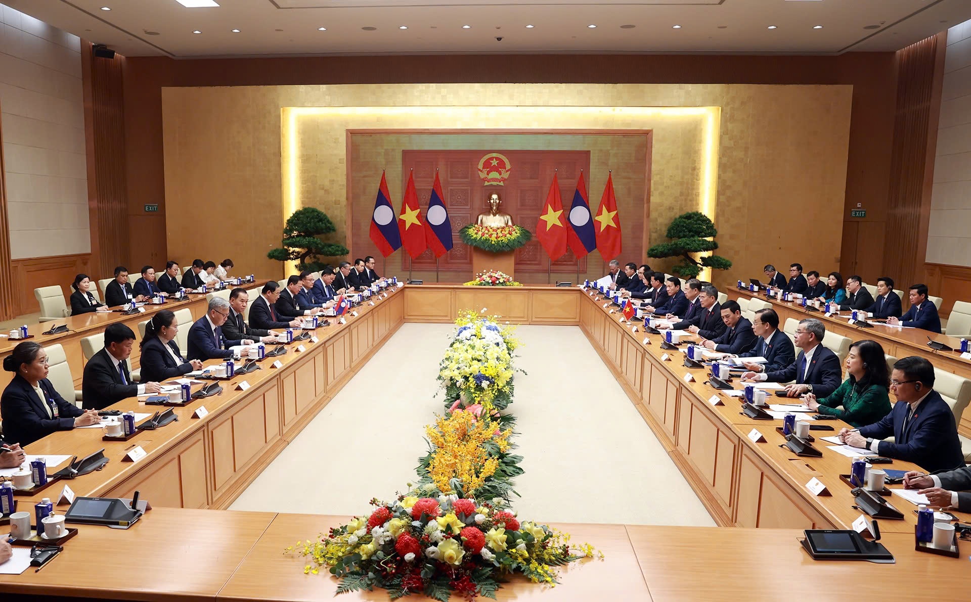 Thu tuong Lao anh 13