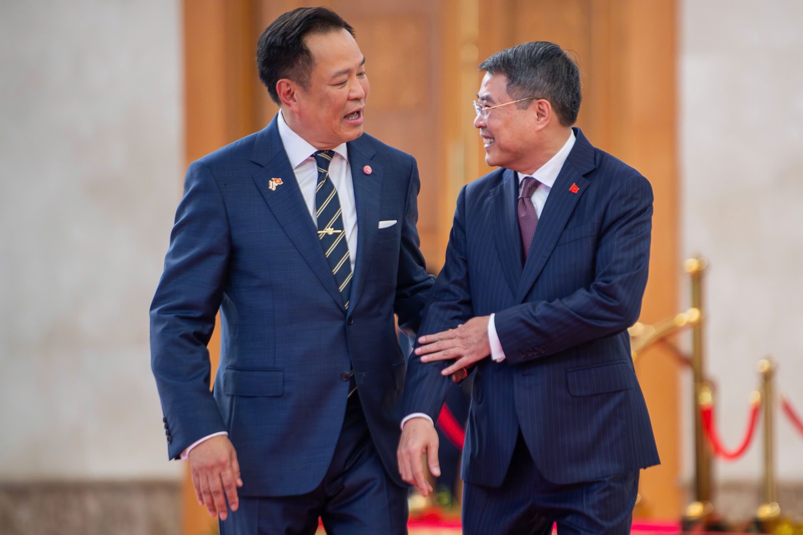 Thu tuong Thai Lan anh 9
