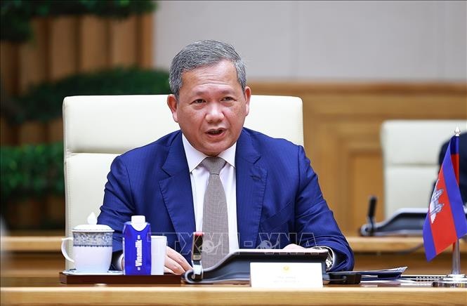 Thủ tướng Campuchia ảnh 2 Thu tuong Campuchia anh 2