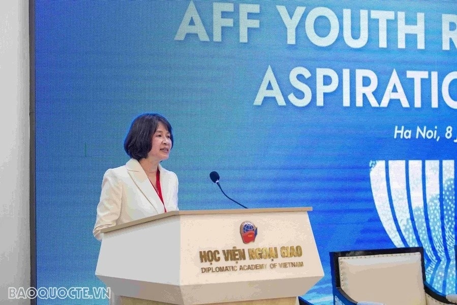 Dien dan Tuong lai ASEAN anh 1