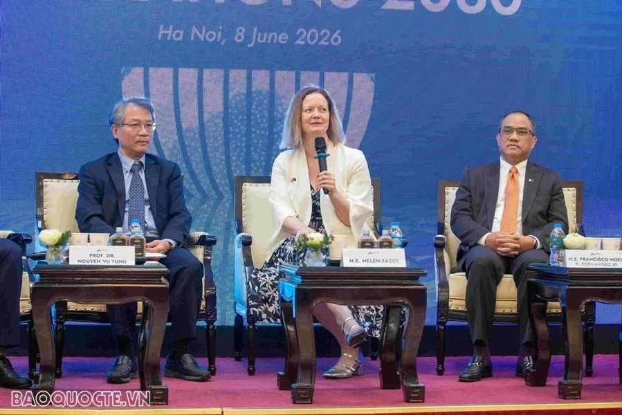 Dien dan Tuong lai ASEAN anh 2