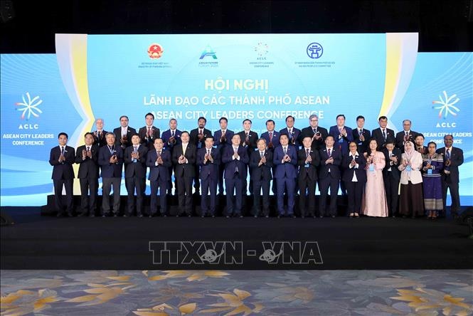 Ha Noi thuc day hop tac do thi ASEAN huong toi phat trien thong minh, ben vung hinh anh