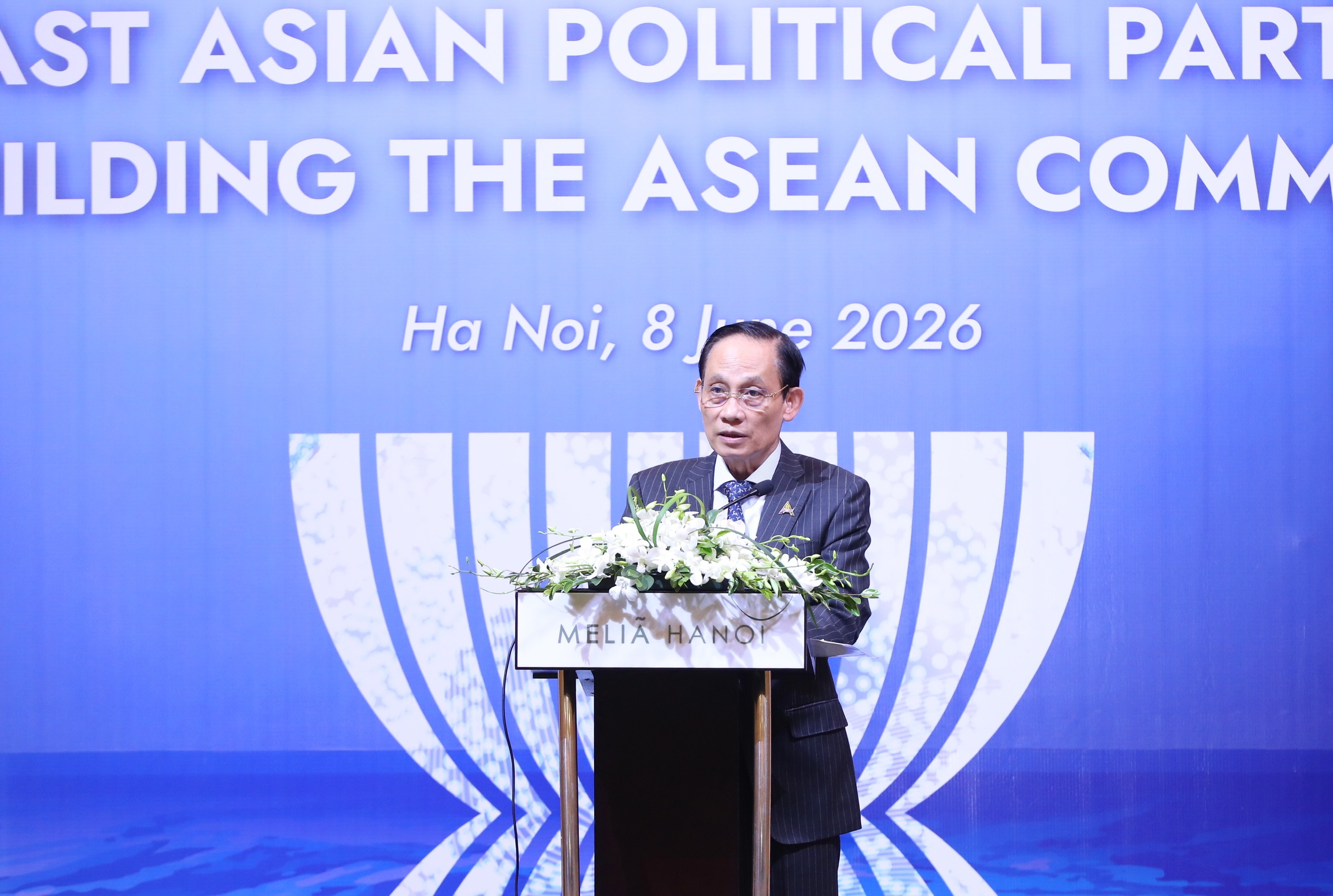 Tang cuong long tin giua cac chinh dang ASEAN hinh anh